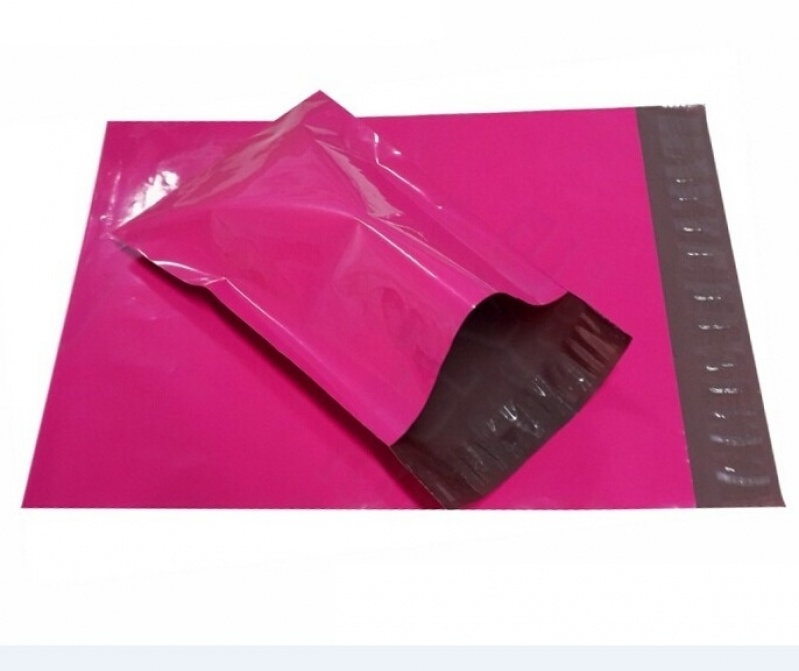 Envelope plastico de segurança com lacre