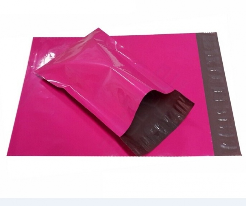 envelope plástico segurança