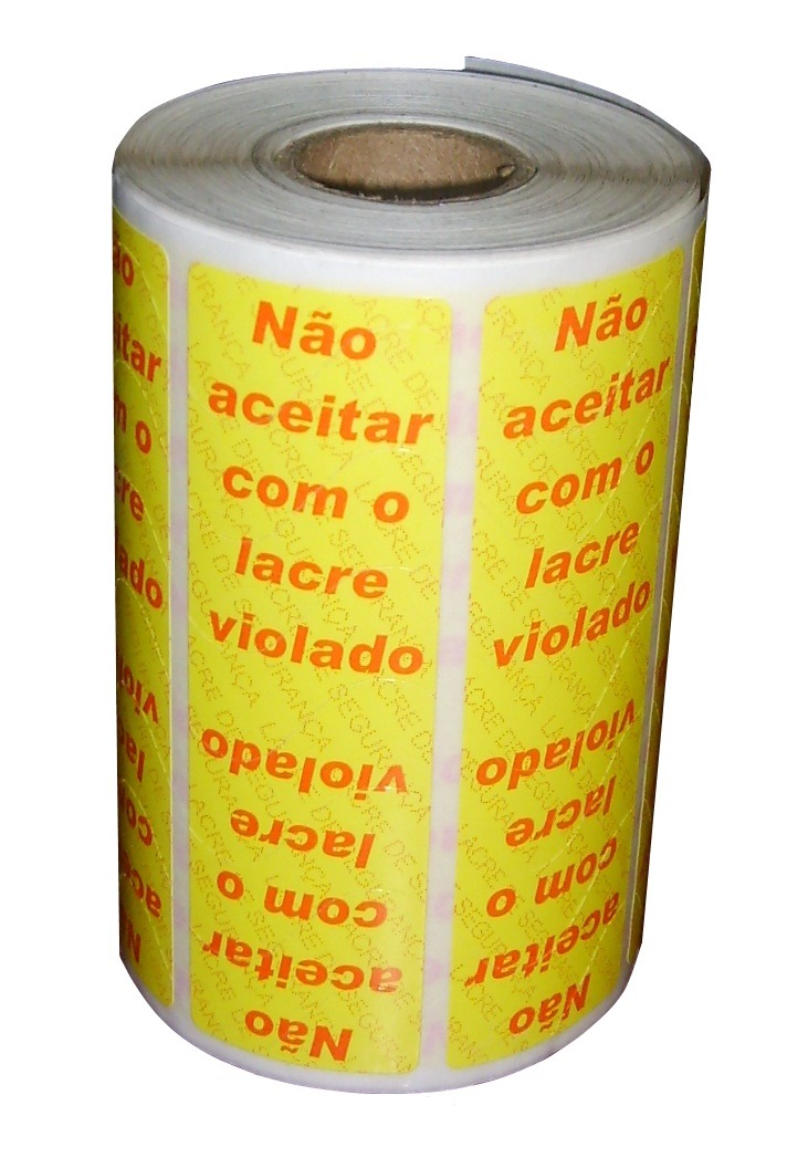 Lacre de segurança