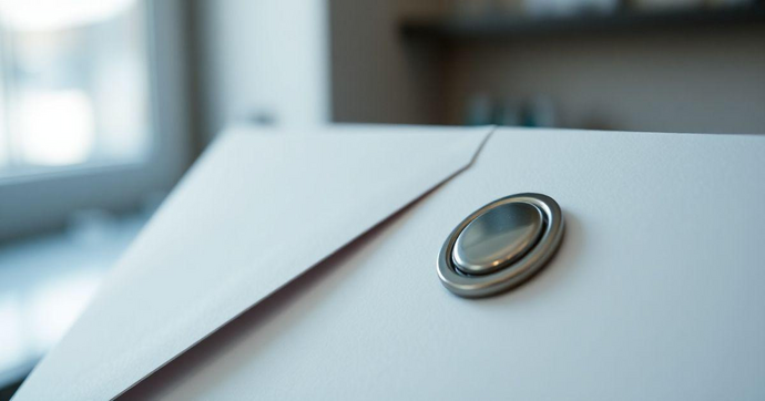 Envelope com Lacre de Segurança: Proteção Garantida