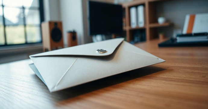 Envelope de Segurança Personalizado