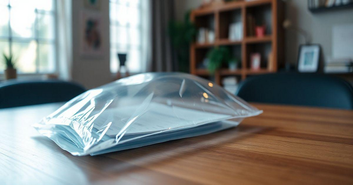 Envelope Plástico Segurança: Proteja Seus Documentos