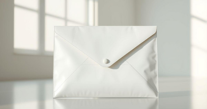 Envelope plástico com lacre de segurança: Proteção garantida