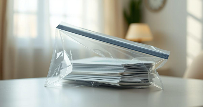 Envelope Plástico de Segurança: Proteção Ideal