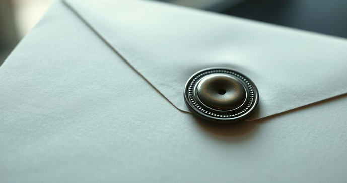 Envelope com Lacre de Segurança: A Proteção Ideal