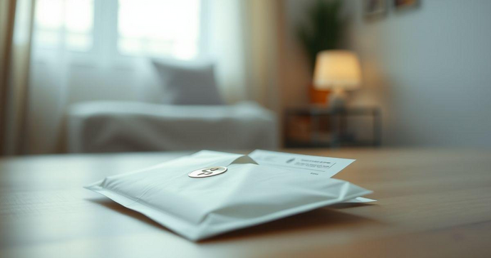Envelope de Segurança Branco: Proteja Seus Documentos