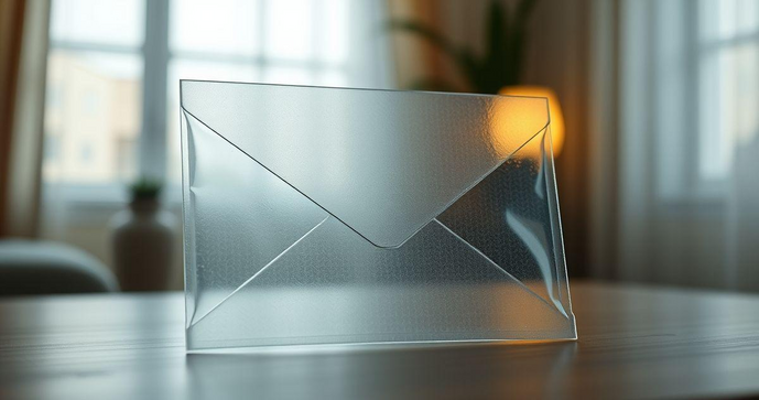 Envelope plástico de segurança personalizado para proteção e organização eficaz