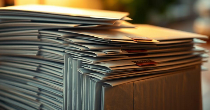 Envelope plástico segurança lacre tipo sedex: proteção e praticidade para suas entregas