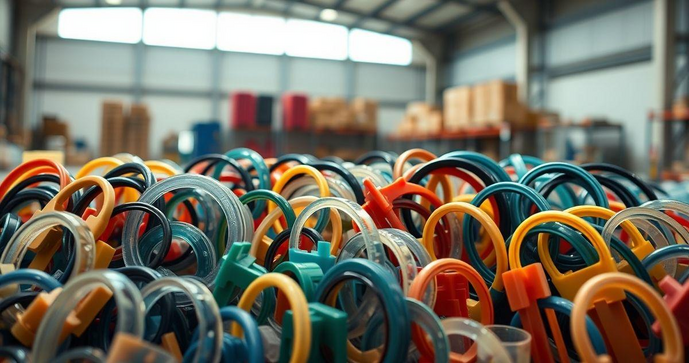 Lacre de segurança plástico: a importância e os tipos disponíveis no mercado