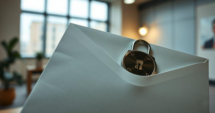 Envelope de segurança coex: A proteção ideal para seus documentos