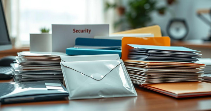 Envelope plástico de segurança: saiba como escolher o ideal para sua proteção
