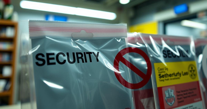 Lacre de segurança para embalagens: como garantir a proteção e integridade dos seus produtos