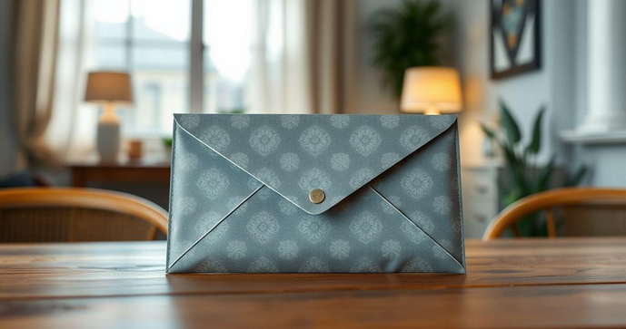 Como criar um Envelope de segurança personalizado que assegura proteção e identidade