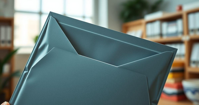 Como Escolher o Envelope Plástico de Segurança Ideal para Seus Documentos