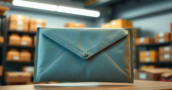 Envelope de segurança para e commerce personalizado garante proteção e confiança nas suas entregas