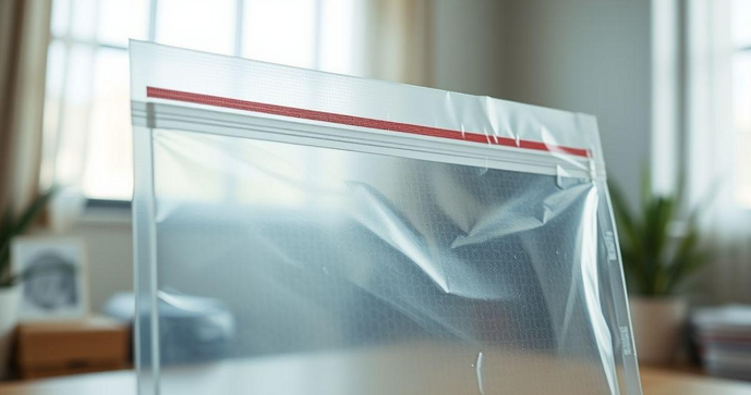 Envelope plástico segurança lacre tipo sedex para proteção de envios