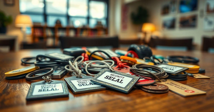 Etiqueta lacre de segurança: como escolher e utilizar corretamente