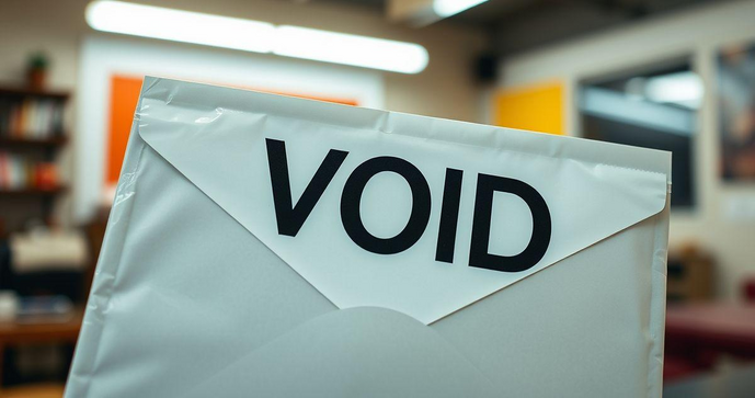 Envelope de plásticos tipo VOID: descubra suas vantagens e aplicações