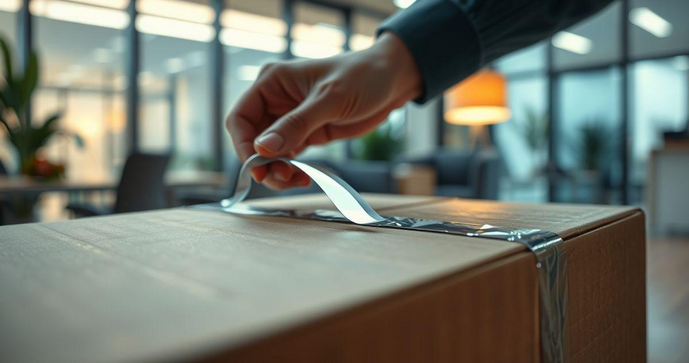 Lacre adesivo de segurança como proteção eficaz para sua empresa